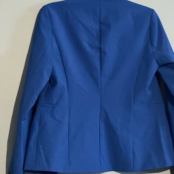 SELLING NICOLE MILLER BLAZER SIZE  S COLOR ROYAL BLUE BNWT - Picture 4 of 14